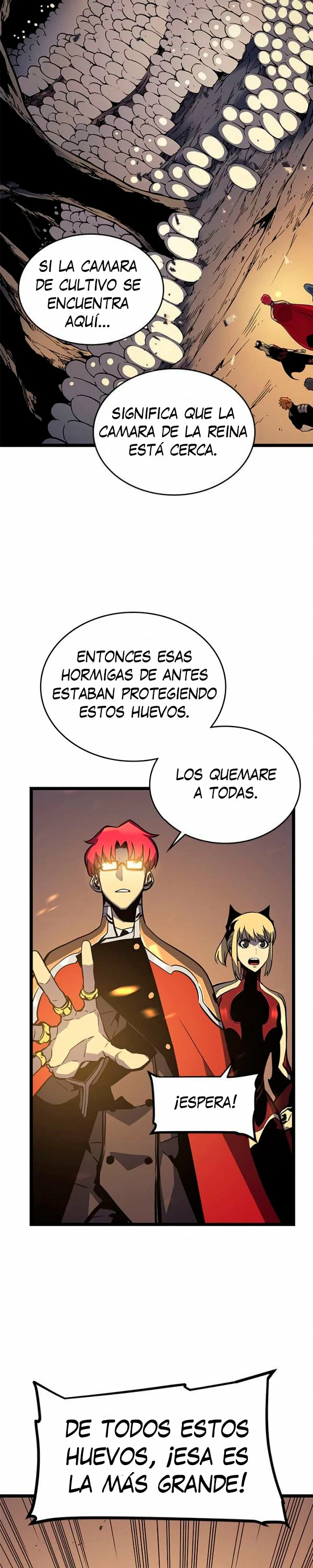 Solo Subiendo de level > Capitulo 96 > Page 181